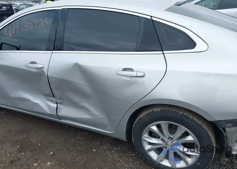 2019 Chevrolet Malibu Lt from USA, damaged, VIN 1G1ZD5ST8KF204974